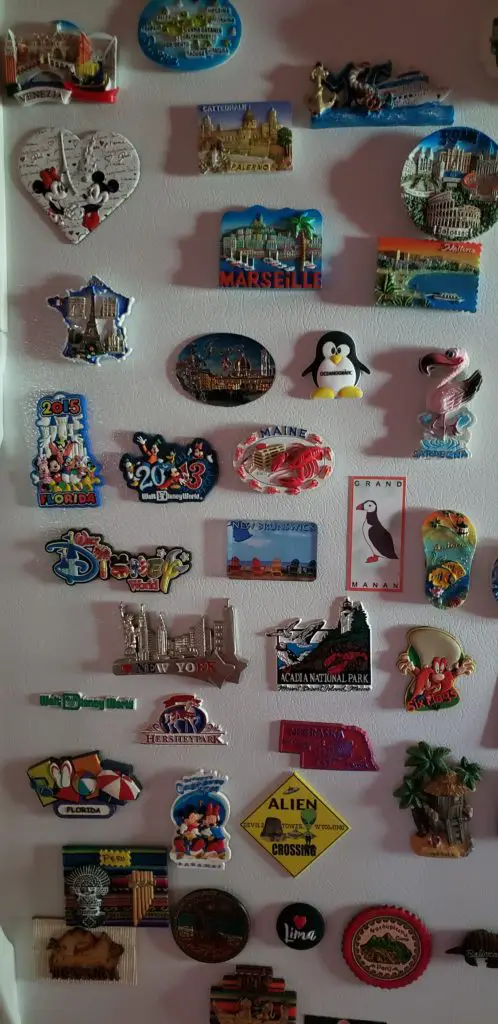 Travel Refrigerator Magnets