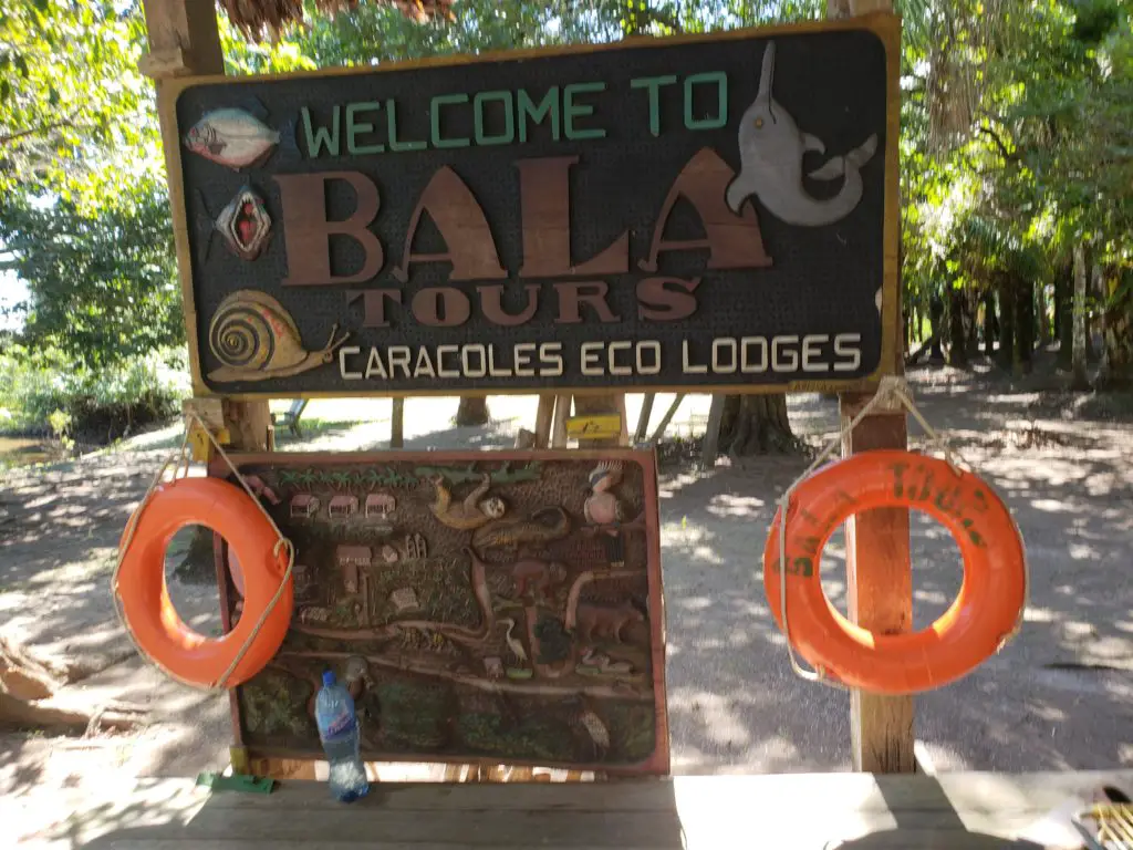 Bala Tours Caracoles Eco Lodges in the Amazon Jungle in Bolivia