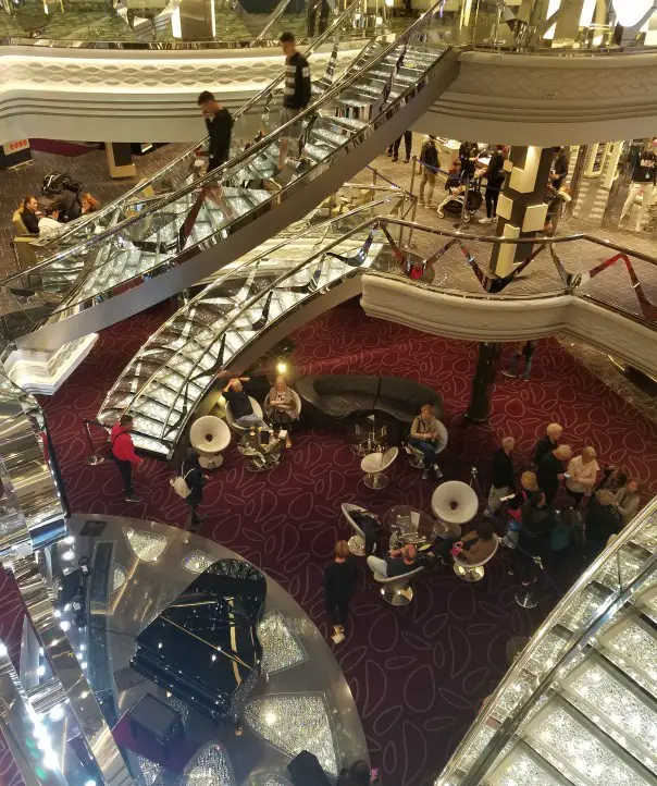 ATrium of MSC Meriviglia