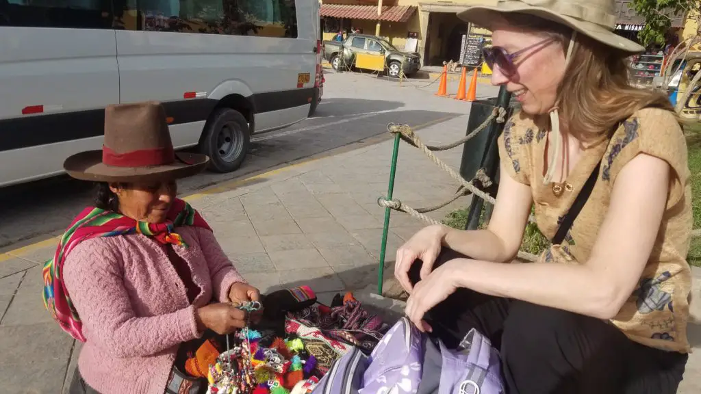 Souvenirs in Ollantaytambo Peru 3 20190529 154020