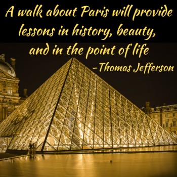 Paris Quote from Thomas Jefferson