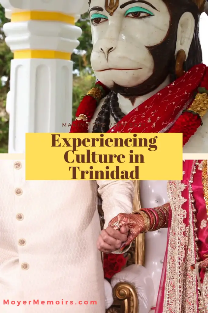 Learn about the customs and culture in Trinidad as we take a vacation to this southern Caribbean Island to prepare for and participate in a Hindu Wedding. Trinidad street food / Maracas Beach / travel to southern Caribbean / Hindu wedding / wedding preparations / what to wear in an Indian wedding / how to buy traditional Indian clothing for your first Hindu wedding / Travelling to Trinidad / Things to do in Trinidad / Trinidad vacation / #Trinidad # Hindu Wedding"