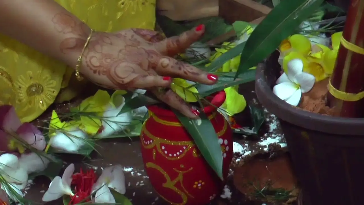 hindu wedding ritual