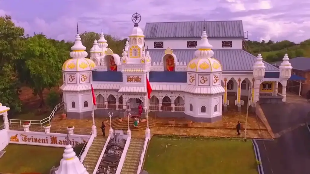 Hindu temple in Trinidad