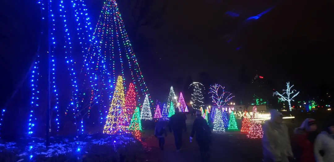 Niagara Falls Festival of Lights