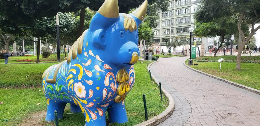 Kennedy Park, Lima Peru