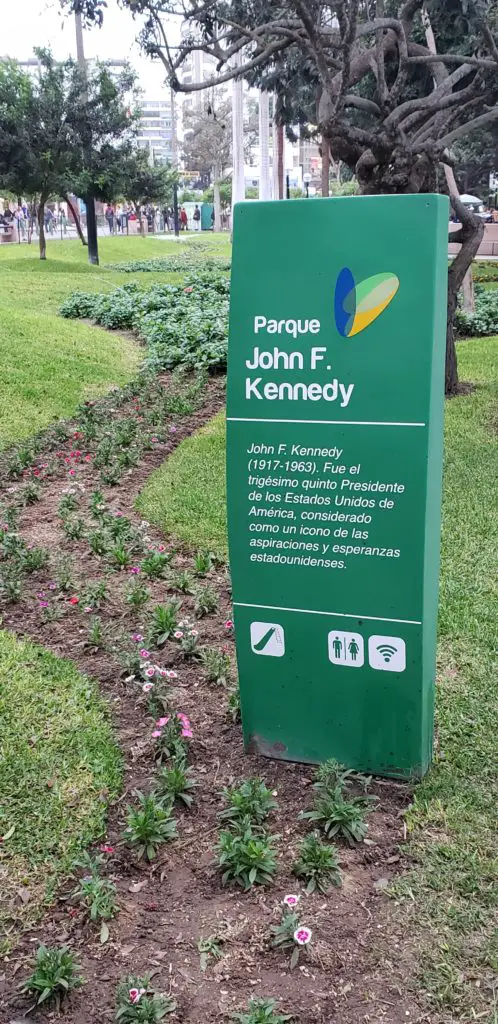 Kennedy Park, Lima Peru