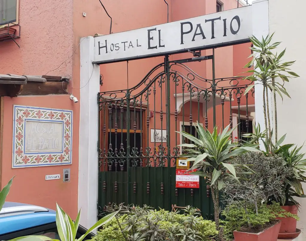 El Patio Hostal, Lima, Peru