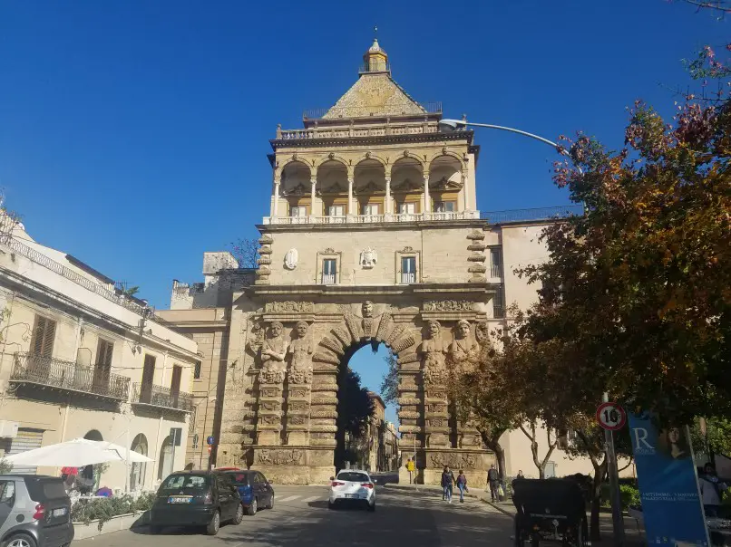 Large City Gate- Porta Nuova in Palermo