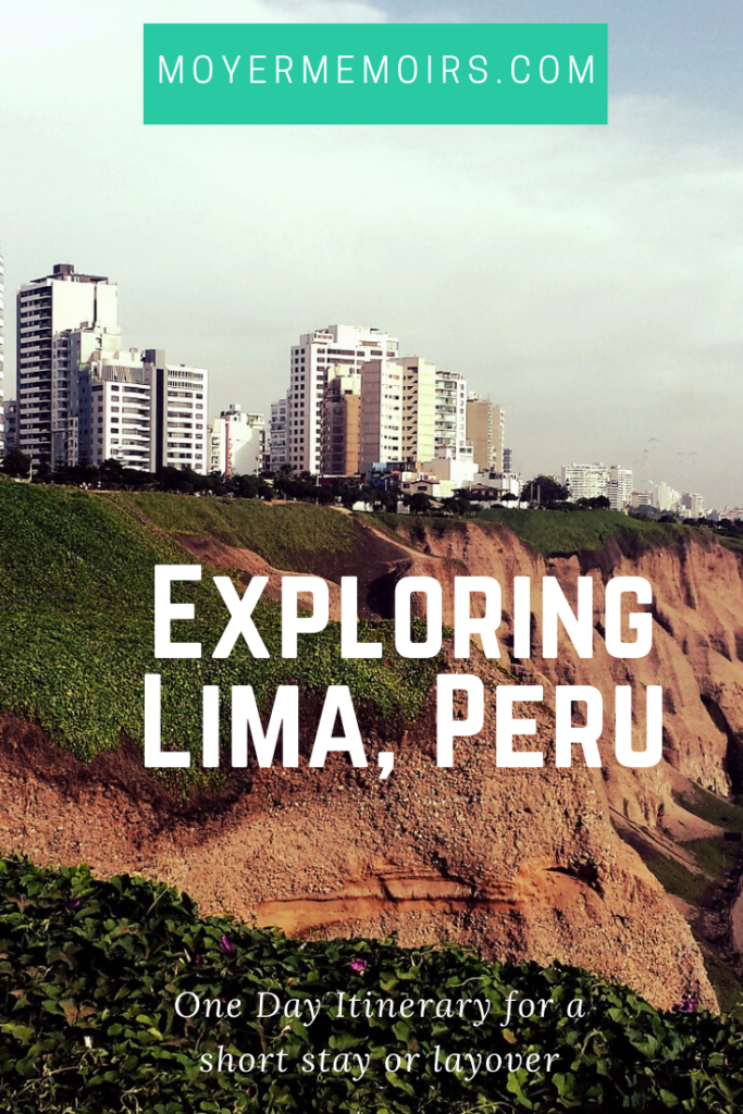 Lima City view
