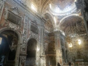 Santa Caterina beautiful arches