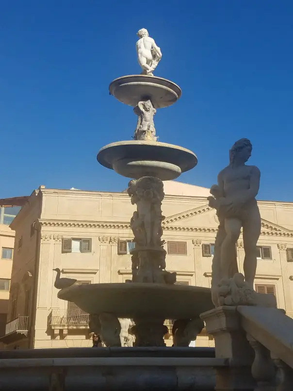 Sculptured Fountain at Fontana Pretoria