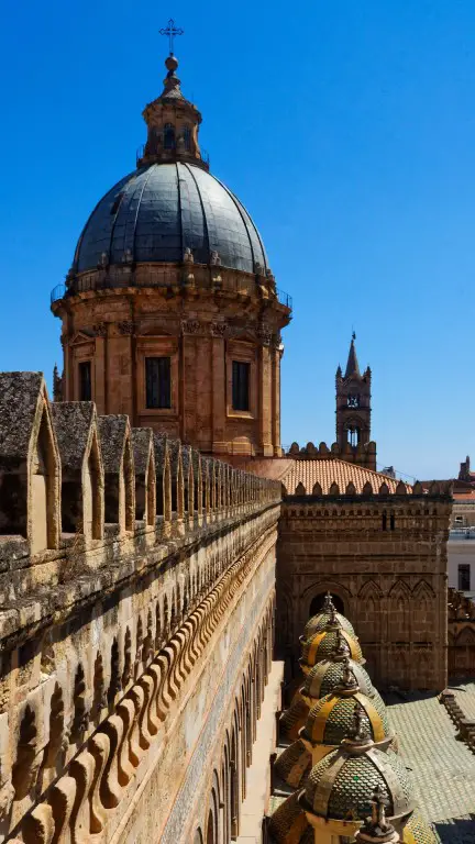 Rooftop of Palermo Cathedral