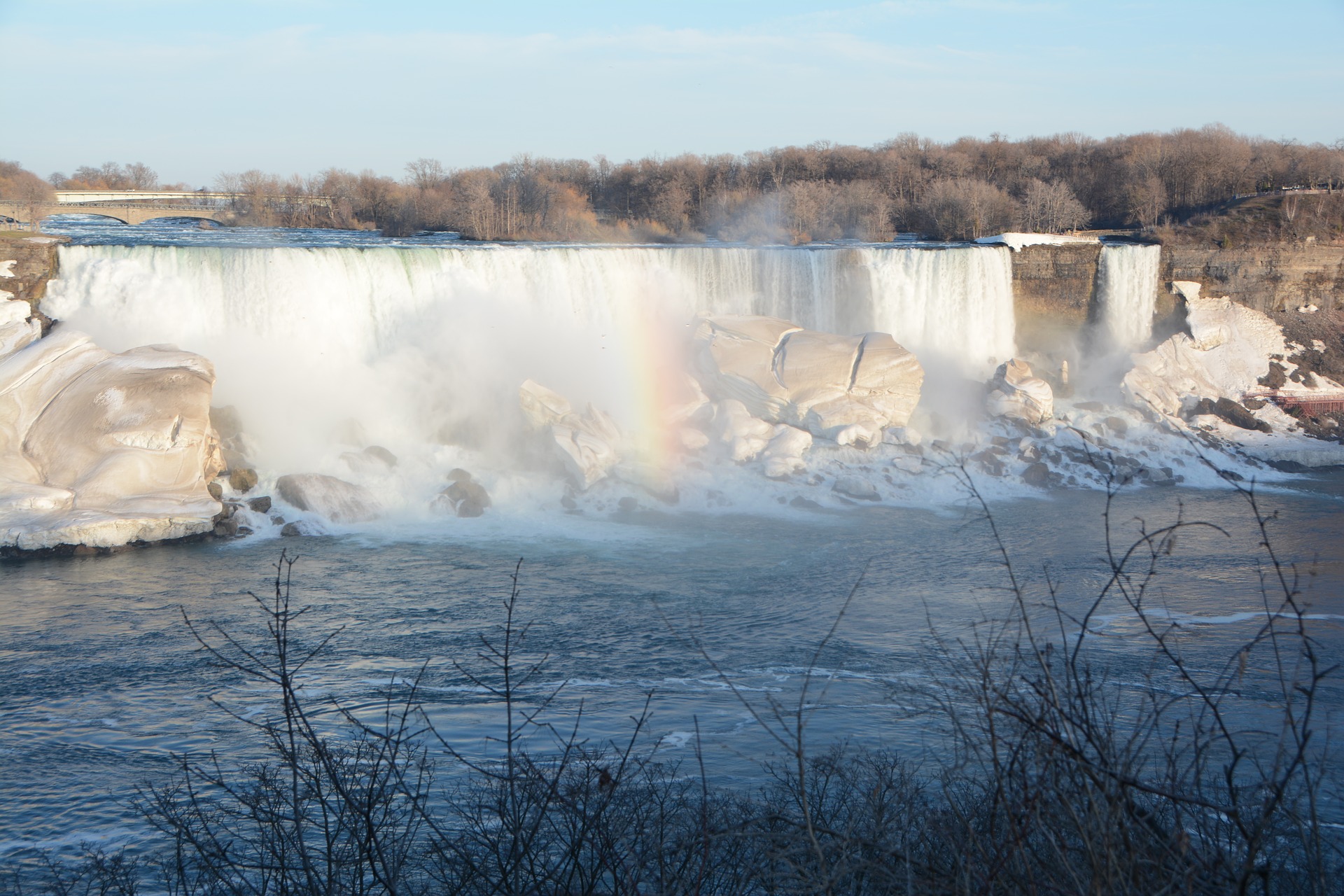 Visiting Niagara Falls in the Winter - Memorable Things to Do - Moyer ...