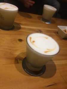 Pisco Sour, the national cocktail of Peru