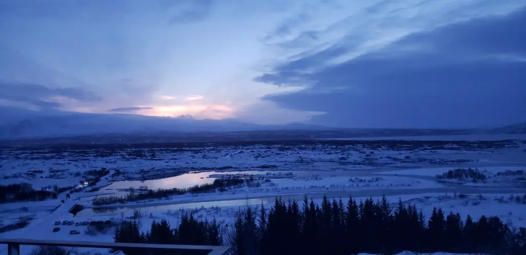 Thingvellir National Park in Iceland