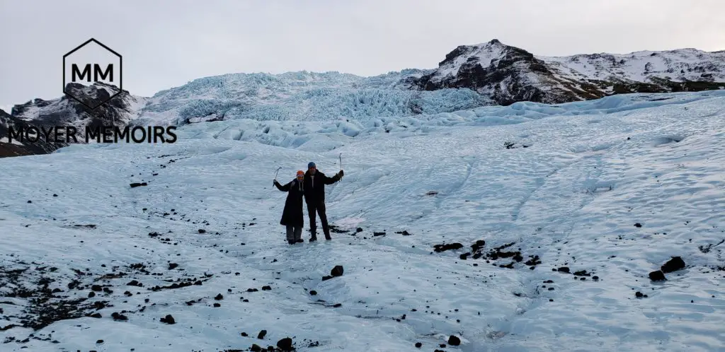 Glacier in Iceland