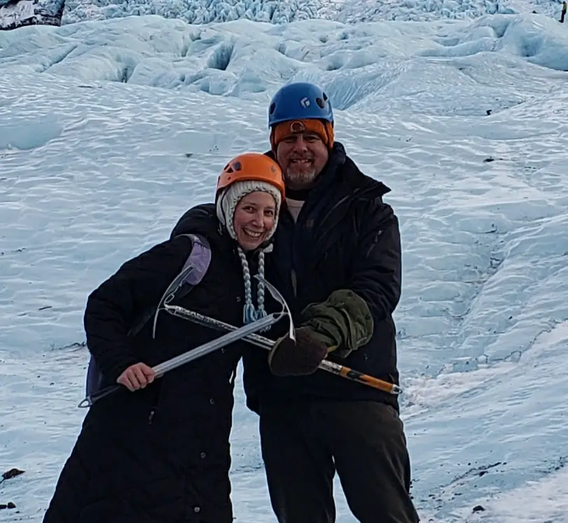 Glacier in Iceland