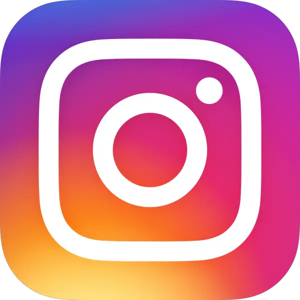 Instagram logo button