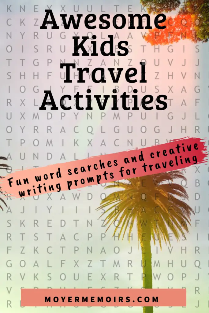 Best Travel Themed Board Games for Gifts for the Whole Family 32 Word Search 2