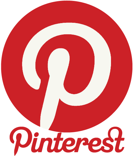 pinterest logo button