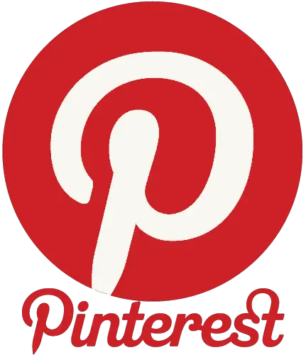 pinterest logo button