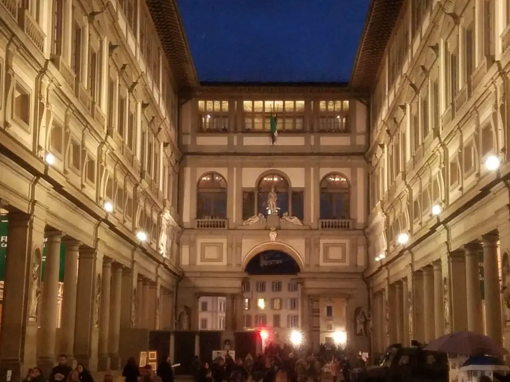 Uffizi Gallery in Florence