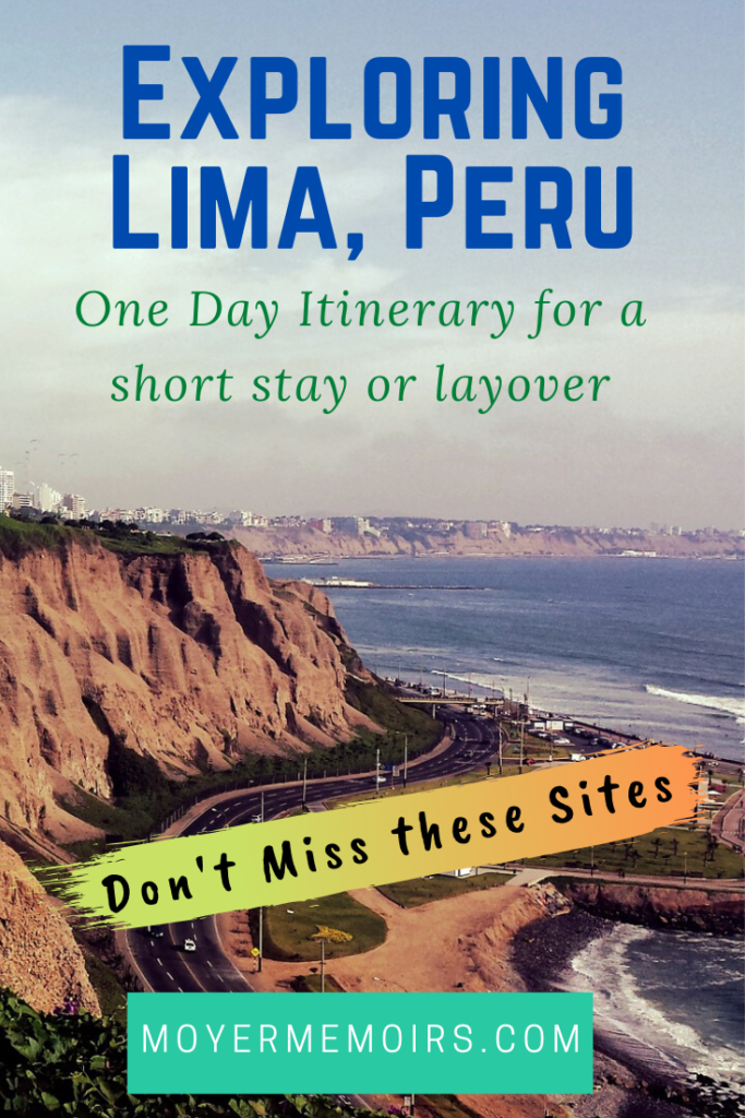 Lima coast
