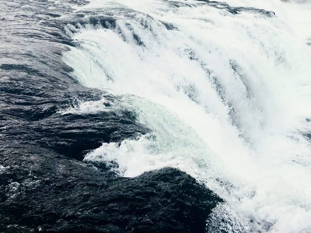 waterfall in Iceland