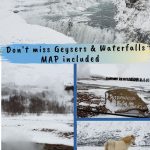 waterfalls, horses, geysirs on the Golden Circle tour in Iceland