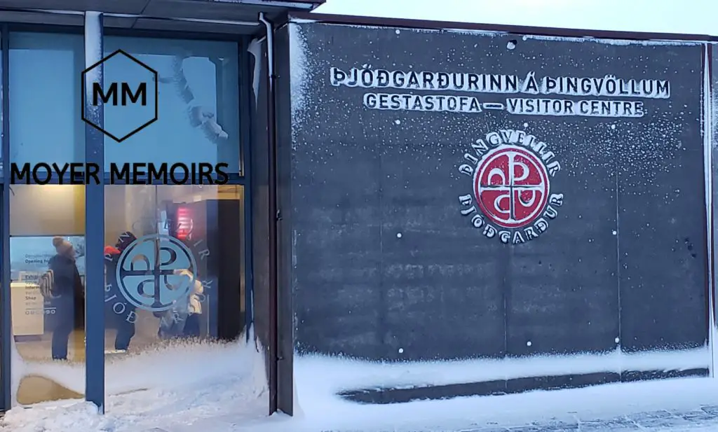 Visitors center in Iceland National Park