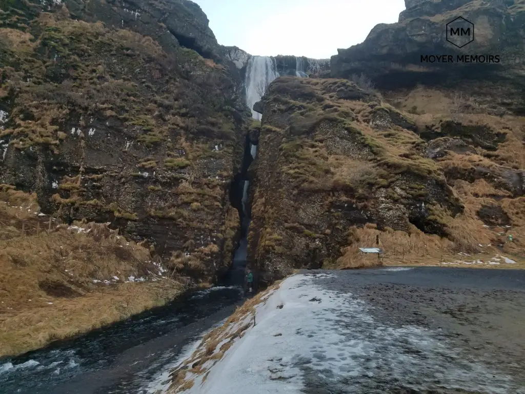 iceland waterfall