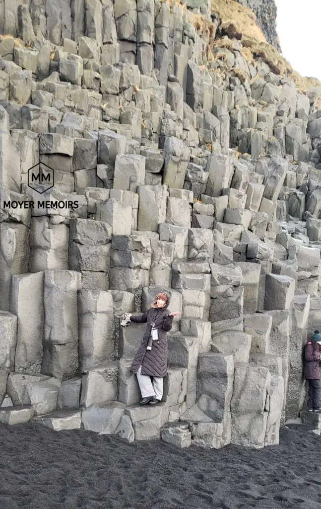 Iceland Ring Road Trip: 12 Awesome Attractions in Southern Iceland 1 Black Sand Beach basalt columns iceland