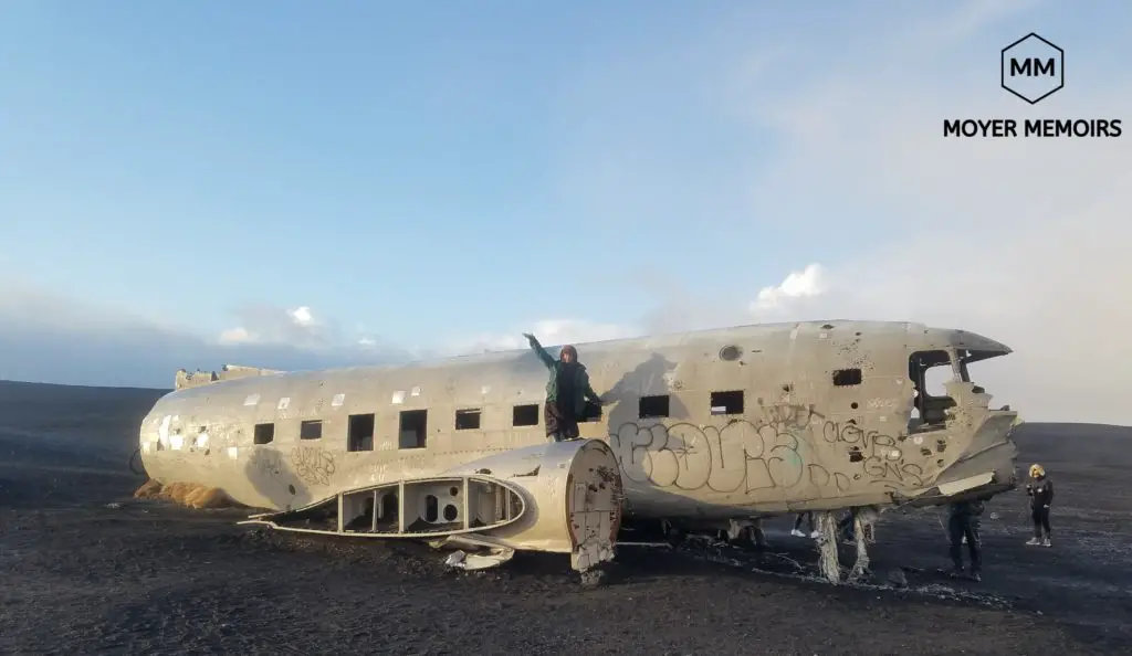 military plane crash in Iceland