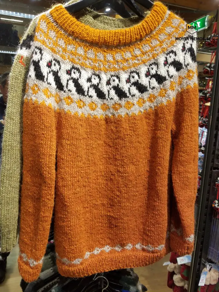 Iceland Wool Sweater
