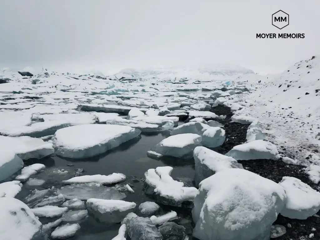 glacier lagoon