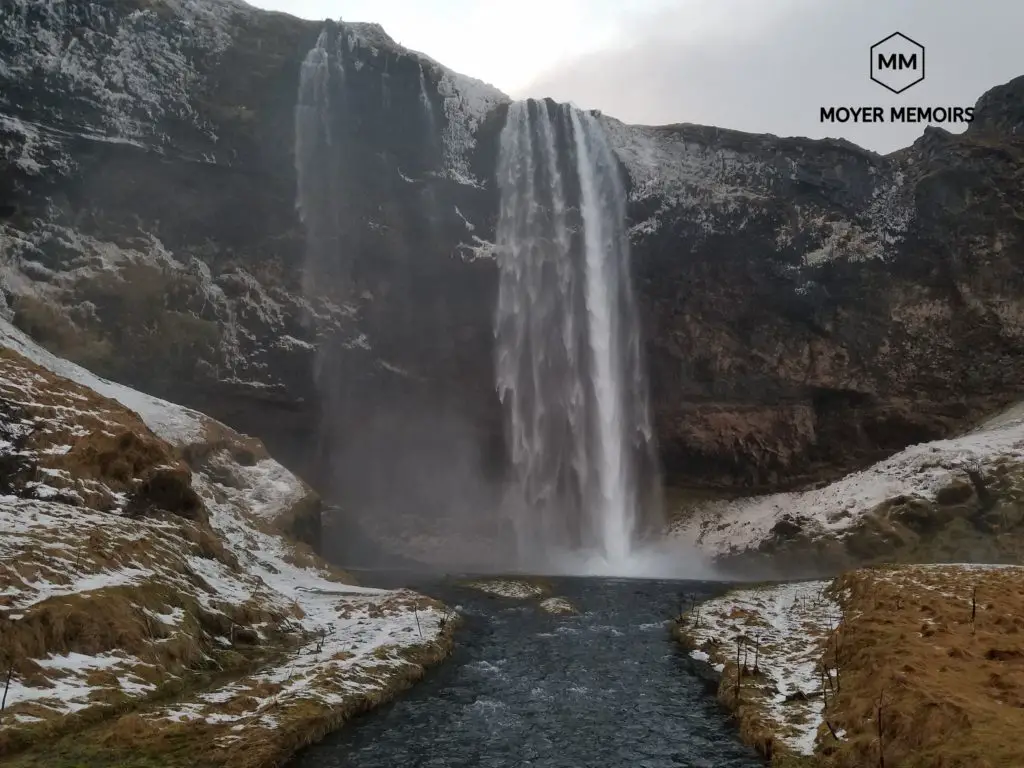 waterfall in Iceland