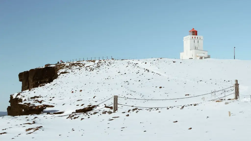 Lighthouse in Iceland