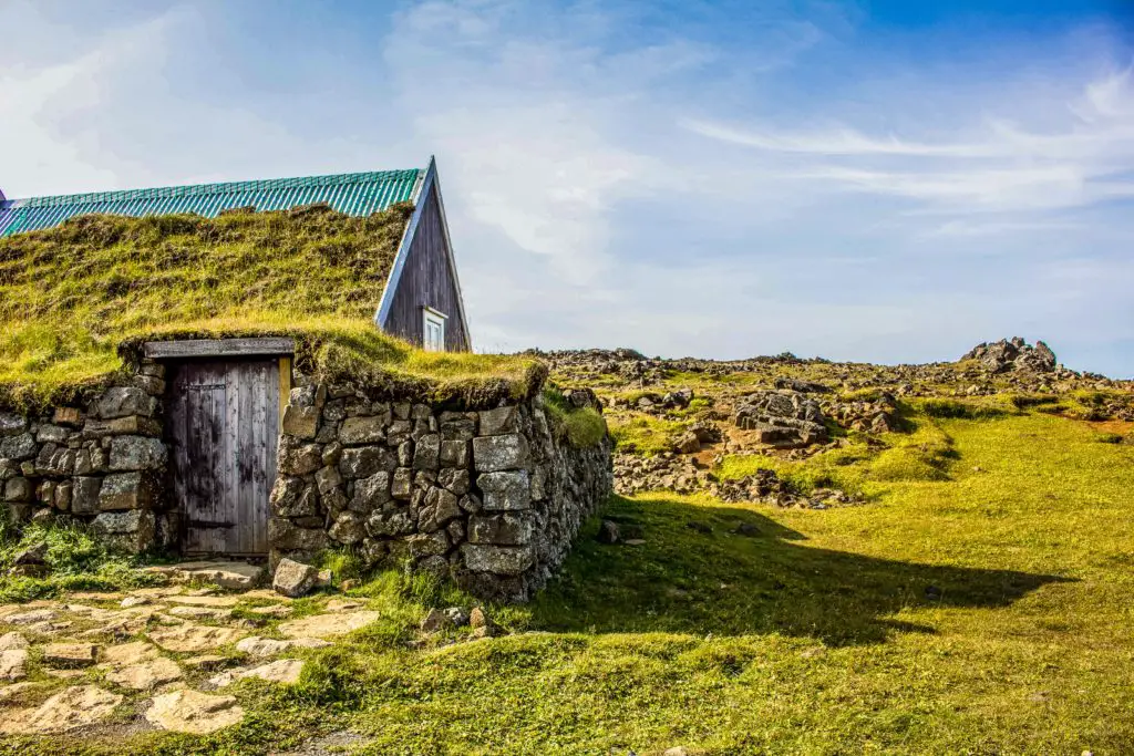 iceland turf house