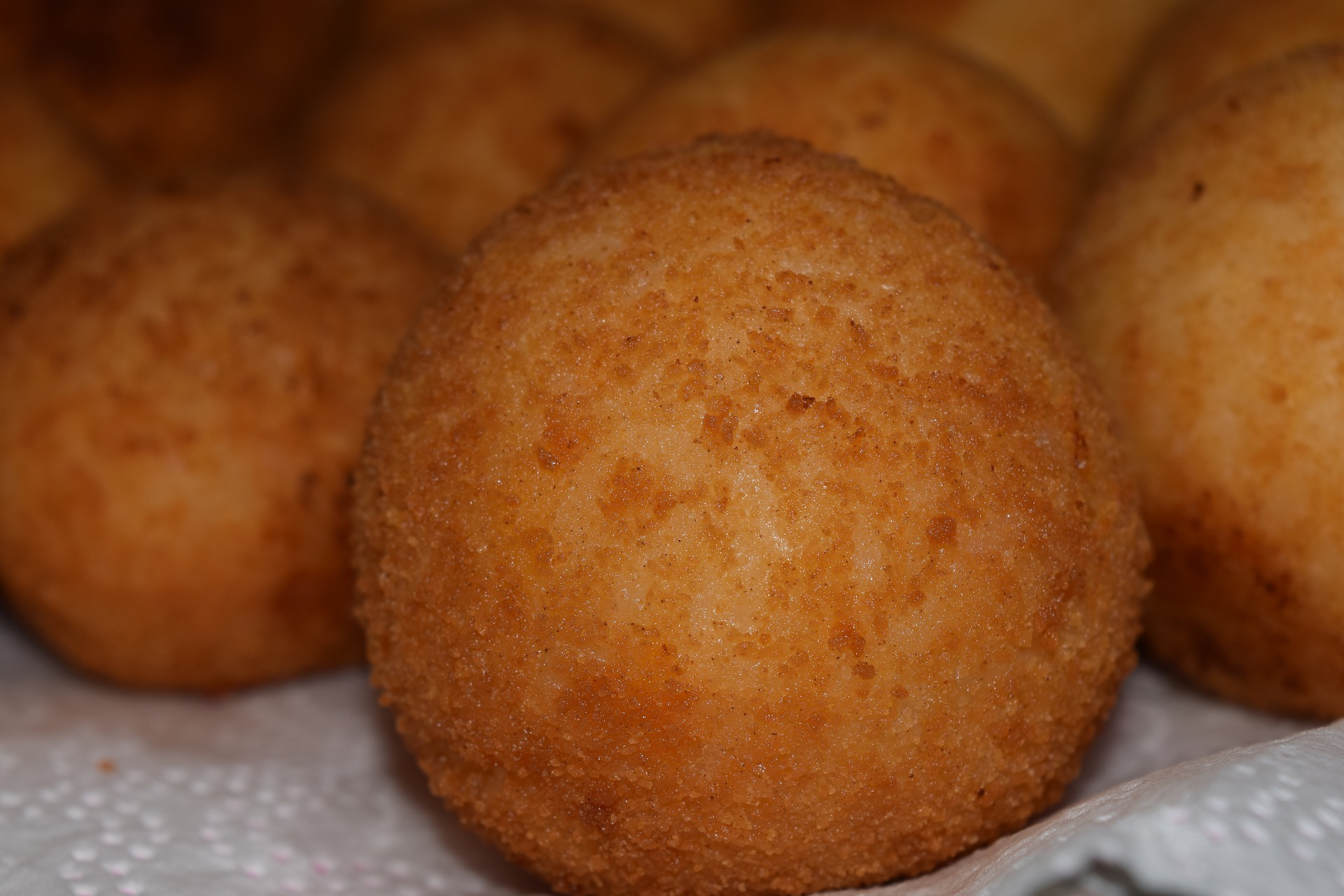 recipe for arancini balls