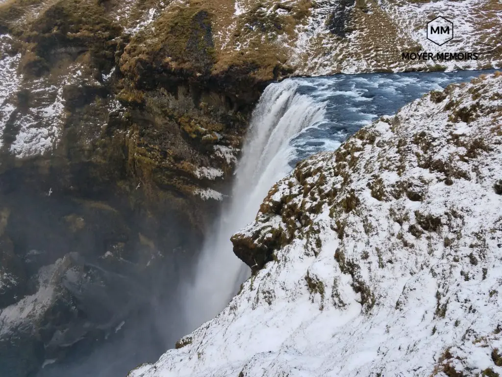 skogafoss waterfall