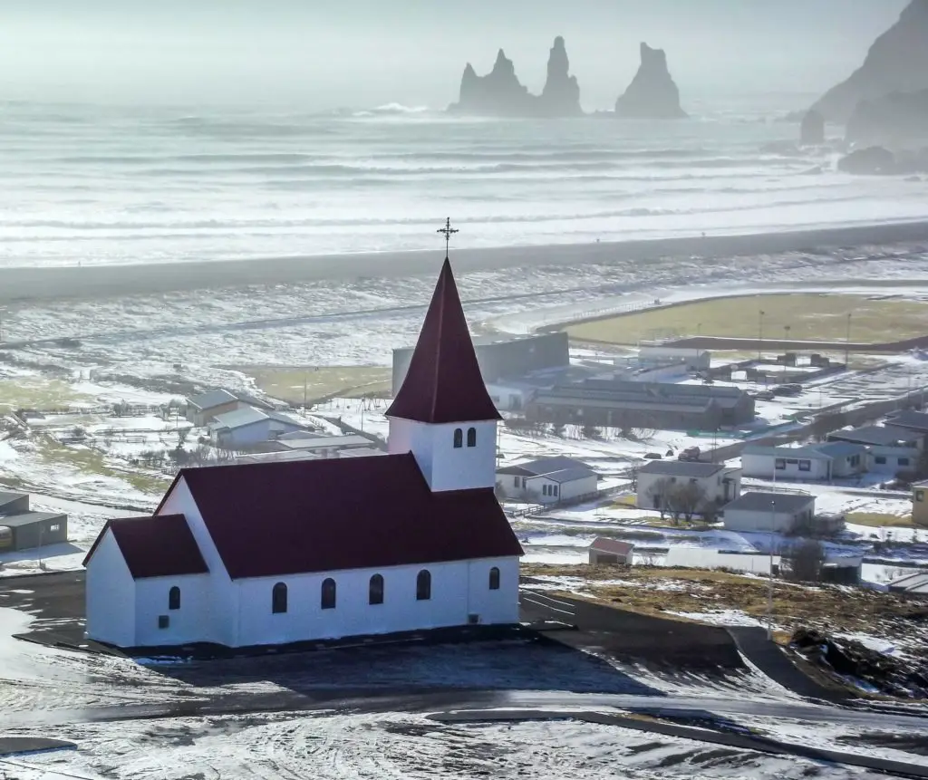 church in Vik