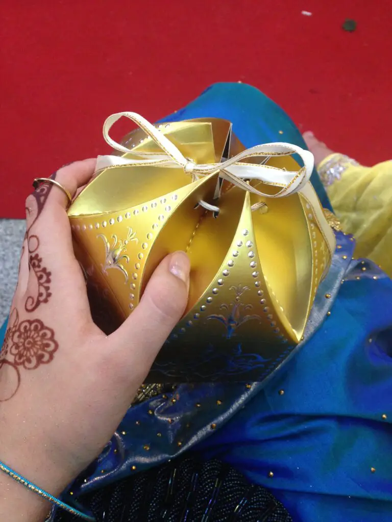 Hindu Wedding Treat Box