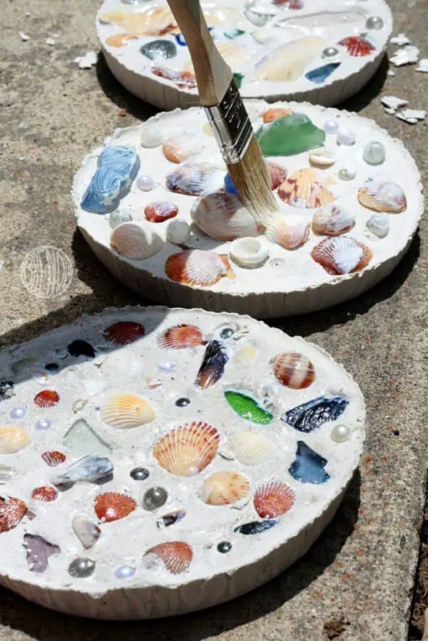 Sea-Shell-Mosaics