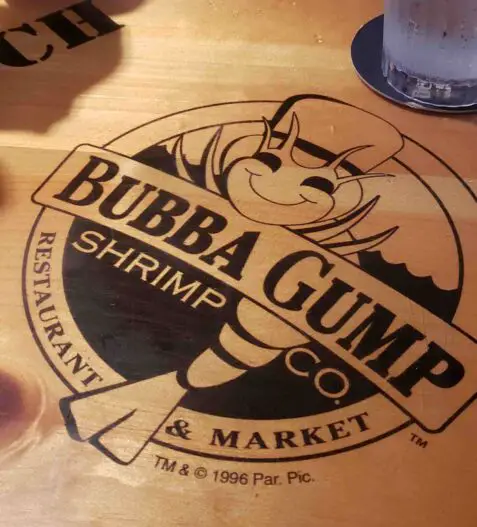 Bubba Gump Shrimp Company logo