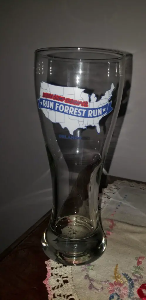 Bubba Gump glass