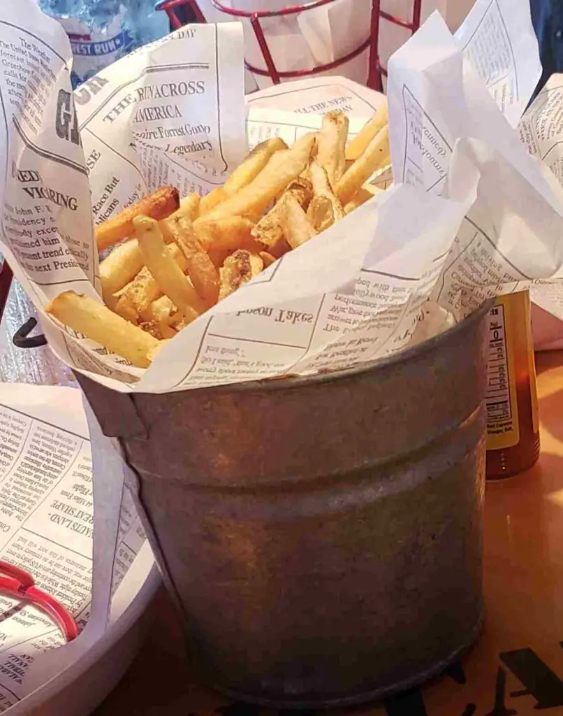 fries bucket