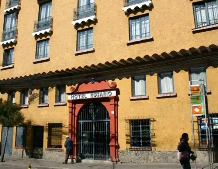 hotel rosario building