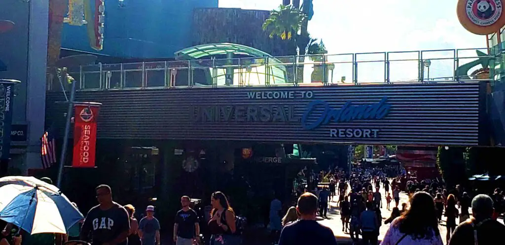 universal Studios Orlando - city walk