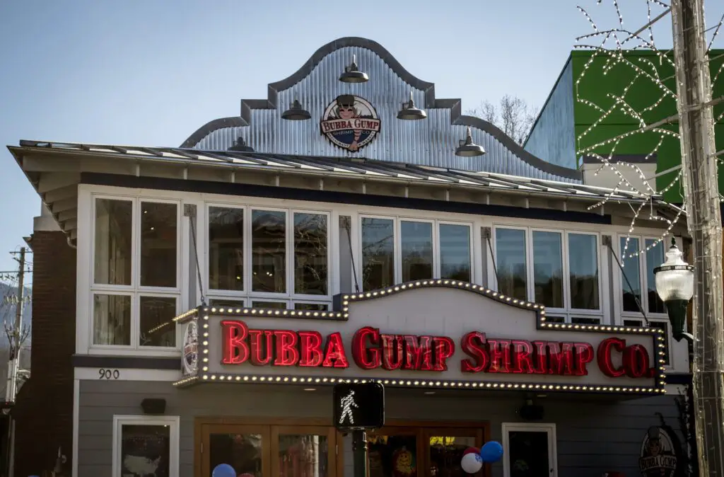 bubba gump shrimp restaurant